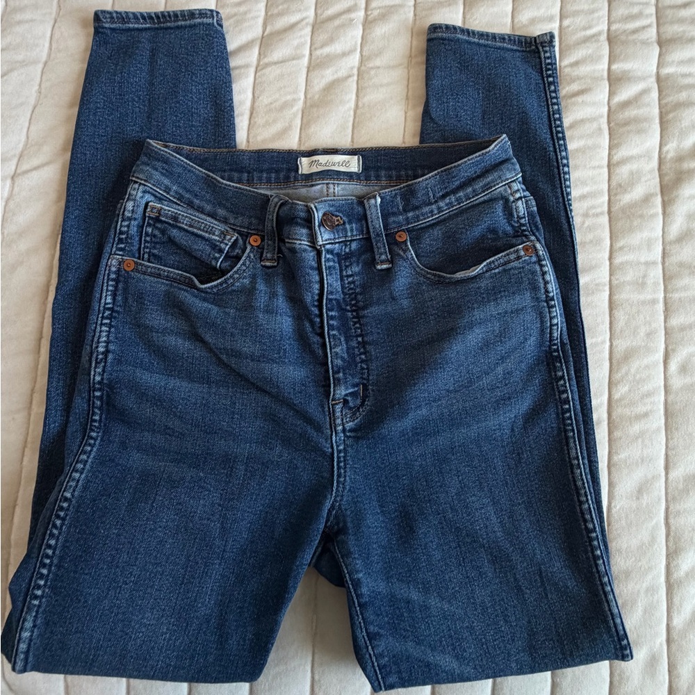 Madewell skinny jeans
